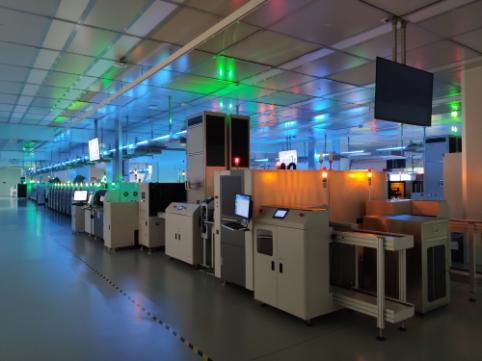 小米的黑灯工厂